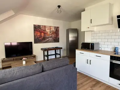 Küche/Küchenzeile in der Unterkunft ComfortandNature