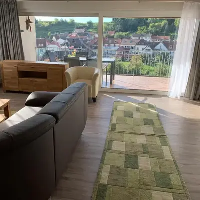Große Ferienwohnung mit Balkon in Sankt Martin