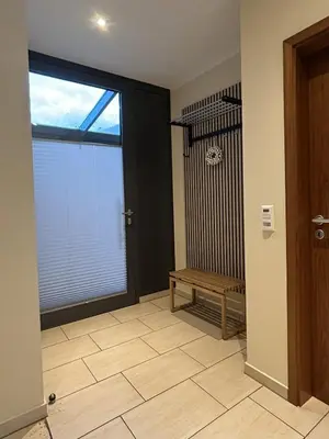 Grundriss der Unterkunft Ferienwohnung an der Kapelle