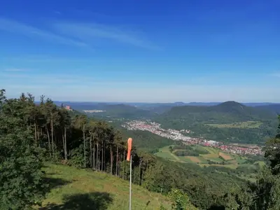 Naturlandschaft in der Nähe der Ferienwohnung