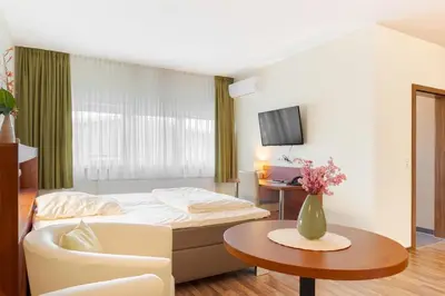 TV/Unterhaltungsangebot in der Unterkunft Hotel Victoria