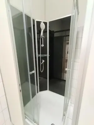 Ein Badezimmer in der Unterkunft Apartment with bedroom for up to 4 people