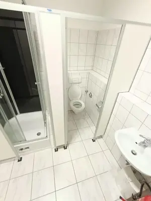 Ein Badezimmer in der Unterkunft Apartment with bedroom for up to 4 people