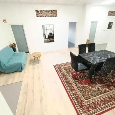 Apartment with bedroom for up to 4 people