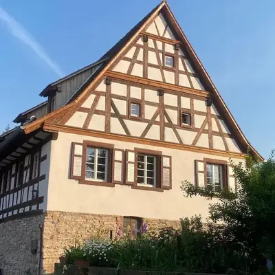 Öko-Fachwerkhaus am Schwarzwald