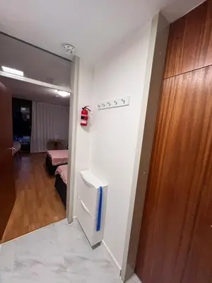Ein Bett oder Betten in einem Zimmer der Unterkunft Black Forest Panorama Loft mit Pool