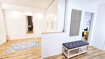 Grundriss der Unterkunft Ioana Homes Ferienwohnung