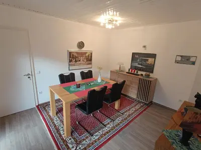 TV/Unterhaltungsangebot in der Unterkunft Ferienwohnung unter der Burg