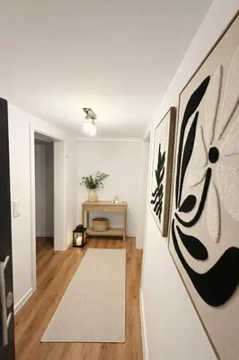 Grundriss der Unterkunft MIRANA Home l Modernes Apartment Kaiserslautern