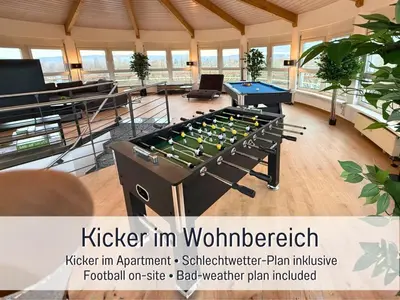 Grundriss der Unterkunft Panorama Penthouse - Whirlpool - Sauna - Billiard