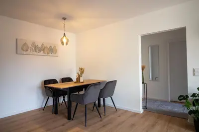 Grundriss der Unterkunft Glanzvoll, moderne Wohnung