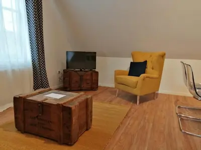 TV/Unterhaltungsangebot in der Unterkunft Weingut Stefan Meyer