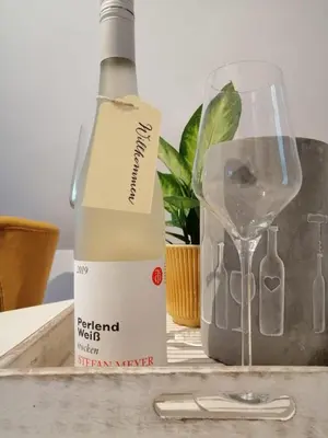 Getränke in der Unterkunft Weingut Stefan Meyer