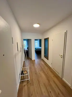 Grundriss der Unterkunft Stilvolles & helles Apartment mit Sonnen-Terrasse