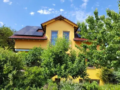 Ein Garten an der Unterkunft Apartment Essenheim by Interhome