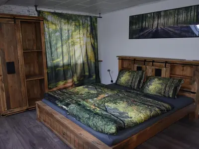 Grundriss der Unterkunft Apartment Odenwaldwellness by Interhome
