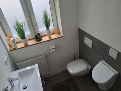 Ein Badezimmer in der Unterkunft Apartment Schmuckstück by Interhome