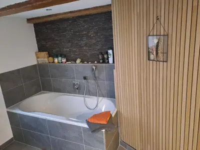 Ein Badezimmer in der Unterkunft Apartment Schmuckstück by Interhome