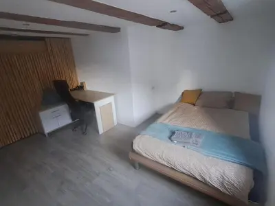 Ein Bett oder Betten in einem Zimmer der Unterkunft Apartment Schmuckstück by Interhome