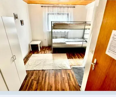 Ein Bett oder Betten in einem Zimmer der Unterkunft RoomZ Hostel am Hockenheimring