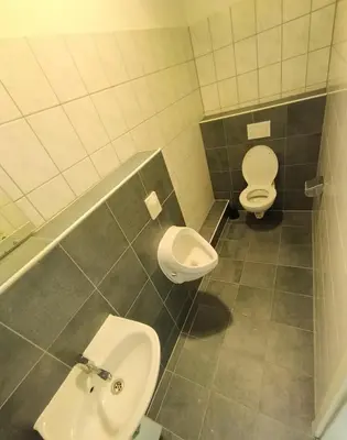 Ein Badezimmer in der Unterkunft Lumara Apartment für 4 Personen