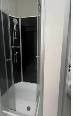 Ein Badezimmer in der Unterkunft Lumara Apartment für 4 Personen