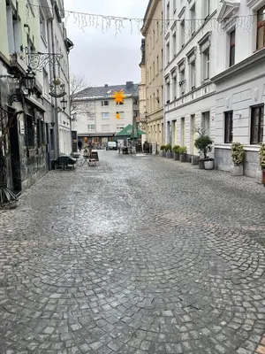 Die Umgebung um das Privatzimmer