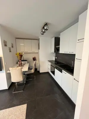Küche/Küchenzeile in der Unterkunft Beautiful apartment in Bürstadt