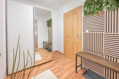 Grundriss der Unterkunft Urban Cozy Apartment - Kaiserslautern