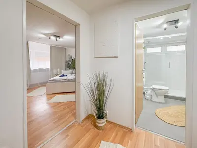 Ein Badezimmer in der Unterkunft Urban Cozy Apartment - Kaiserslautern