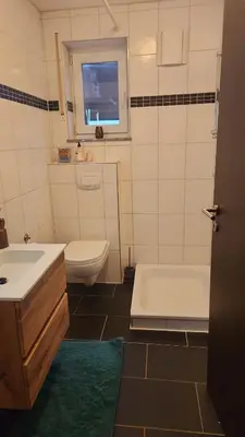 Ein Badezimmer in der Unterkunft Schönes Einfamilienhaus in Nackenheim, Germany