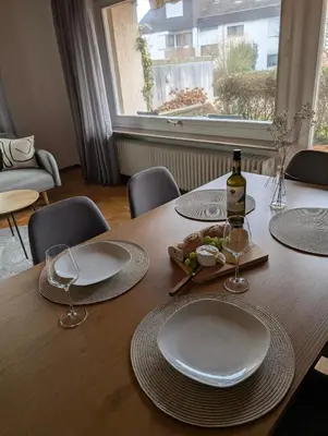 Essen in der Ferienwohnung oder in der Nähe