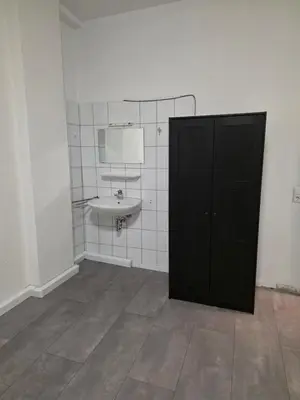 Ein Badezimmer in der Unterkunft modernes & einfaches übernachten