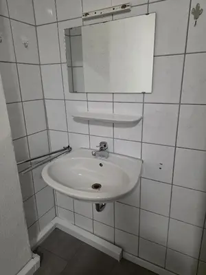 Ein Badezimmer in der Unterkunft modernes & einfaches übernachten