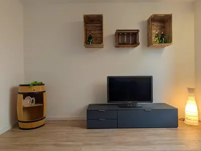 TV/Unterhaltungsangebot in der Unterkunft Weinbergnest