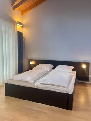 Ein Bett oder Betten in einem Zimmer der Unterkunft D&D Guesthouse