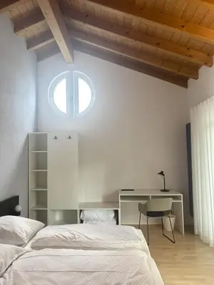 Ein Bett oder Betten in einem Zimmer der Unterkunft D&D Guesthouse