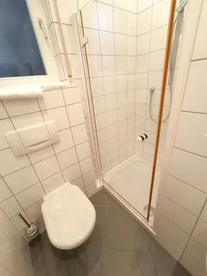 Ein Badezimmer in der Unterkunft D&D Guesthouse