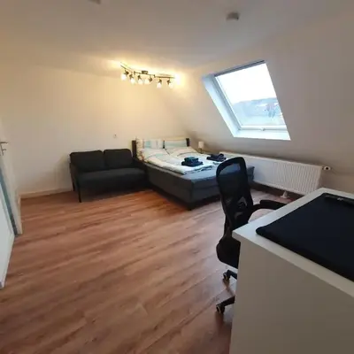 Gemütliche zentrale 1Zimmer-DG-Wohnung in Mühlacker