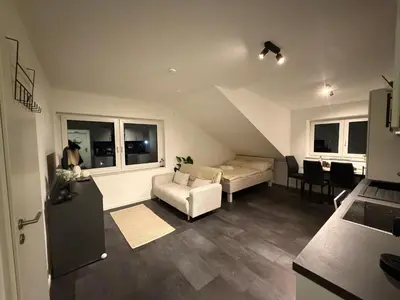 TV/Unterhaltungsangebot in der Unterkunft Ferienwohnung Verissimo
