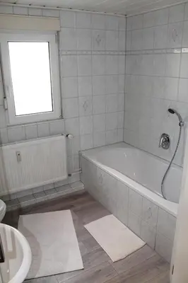 Ein Badezimmer in der Unterkunft Ferienwohnung Oberle