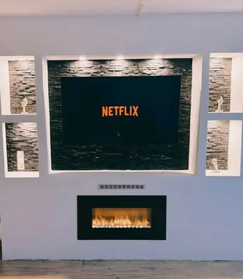 TV/Unterhaltungsangebot in der Unterkunft Ferienwohnung - gemütliches Heim Li-Apartments