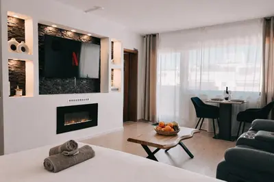 TV/Unterhaltungsangebot in der Unterkunft Ferienwohnung - gemütliches Heim Li-Apartments