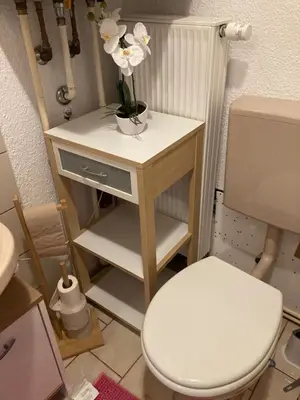Ein Badezimmer in der Unterkunft Cozy Big Luxus Apartment Mannheim Schwetzingerstadt Oststadt