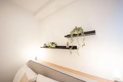Grundriss der Unterkunft Schlossberg Residences XXL City-Apartment Heppenheim