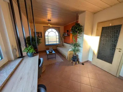 Ein Bett oder Betten in einem Zimmer der Unterkunft Appartement Sonnenschein