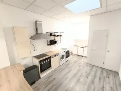 Küche/Küchenzeile in der Unterkunft 1 bedroom apartment 2 guests