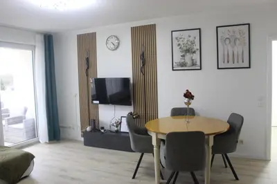TV/Unterhaltungsangebot in der Unterkunft Wunderschöne 3-Zimmer Hilton Appartment Style - Ideal For Business and Family Trips - Near Frankfurt & Darmstadt