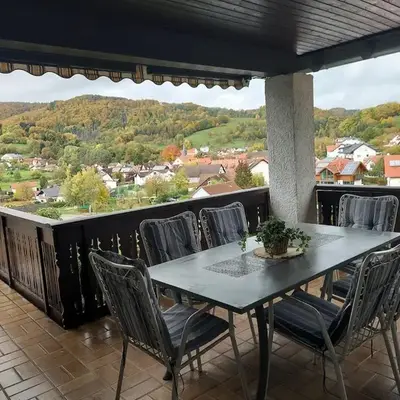 Große Ferienwohnung mit herrlichem Ausblick