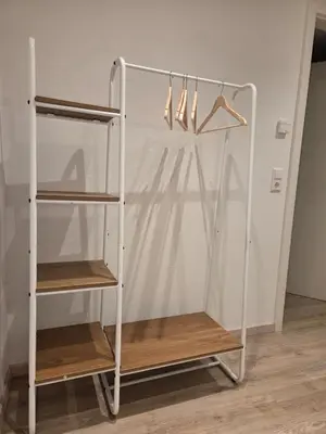 Ein Etagenbett oder Etagenbetten in einem Zimmer der Unterkunft Cozy Appartement